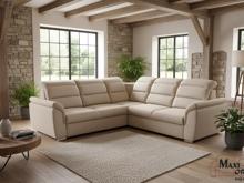 Fotogalerie Sedací souprava Medium ve tvaru L - výběr potahů