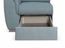 Fotogalerie Sedací souprava ve tvaru U Medium - výběr potahů 