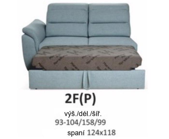 Fotogalerie Sedací souprava Medium ve tvaru L - výběr potahů