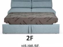 Fotogalerie Sedací souprava ve tvaru U Medium - výběr potahů 