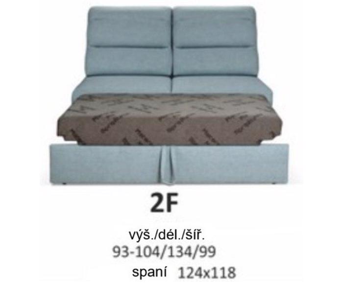 Fotogalerie Sedací souprava ve tvaru U Medium - výběr potahů 