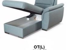 Fotogalerie Sedací souprava ve tvaru U Medium - výběr potahů 