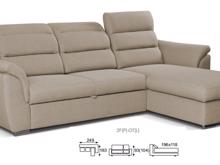 Fotogalerie Moderní sedací souprava rohová do L Medium - výběr potahů 