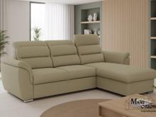 Fotogalerie Moderní sedací souprava rohová do L Medium - výběr potahů 