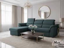 Fotogalerie Moderní sedací souprava rohová do L Medium - výběr potahů 