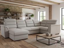 Fotogalerie Sedací souprava ve tvaru U Medium - výběr potahů 