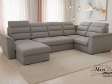 Fotogalerie Sedací souprava ve tvaru U Medium - výběr potahů 