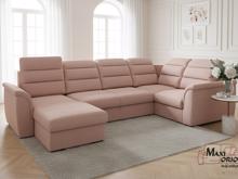 Fotogalerie Sedací souprava ve tvaru U Medium - výběr potahů 