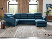 Fotogalerie Sedací souprava ve tvaru U Medium - výběr potahů 