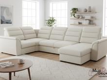 Fotogalerie Sedací souprava ve tvaru U Medium - výběr potahů 