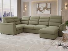 Fotogalerie Sedací souprava ve tvaru U Medium - výběr potahů 