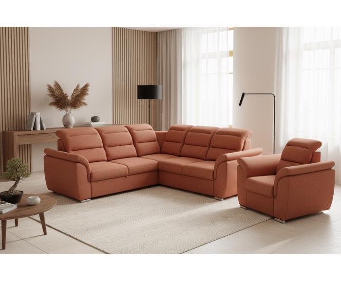 Ukázka interiéru - křeslo Medium - elegantní doplněk