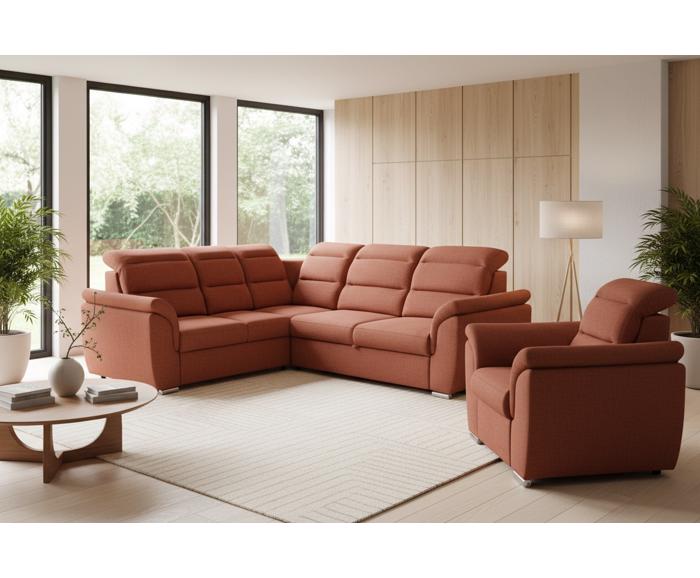 Ukázka interiéru - křeslo Medium - elegantní doplněk