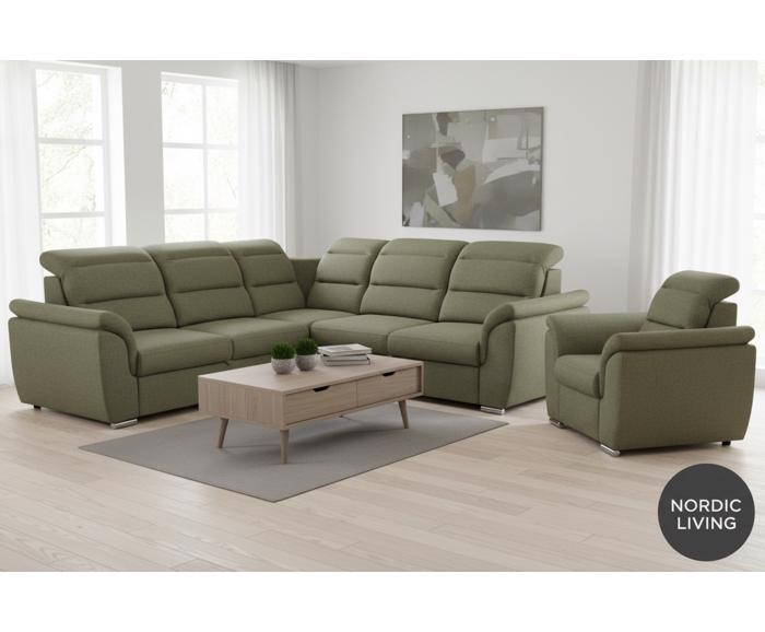 Ukázka interiéru - křeslo Medium - elegantní doplněk