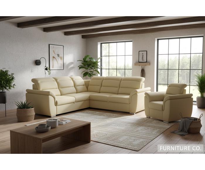 Ukázka interiéru - křeslo Medium - elegantní doplněk