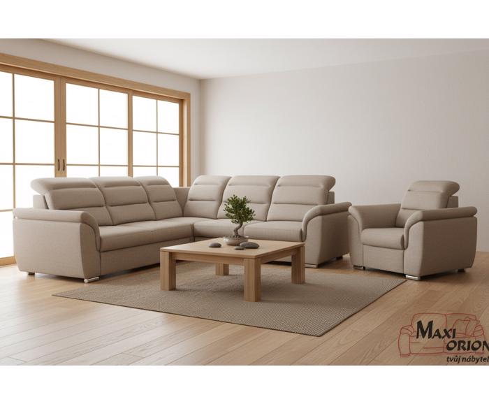 Ukázka interiéru - křeslo Medium - elegantní doplněk