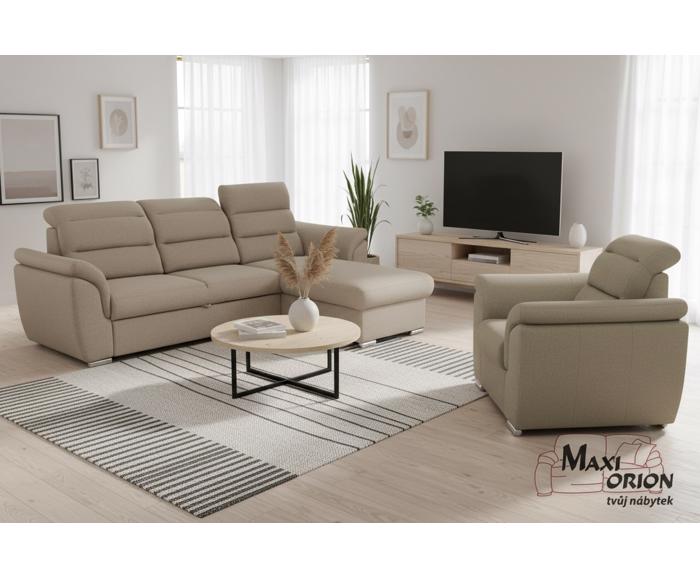 Ukázka interiéru - křeslo Medium - elegantní doplněk