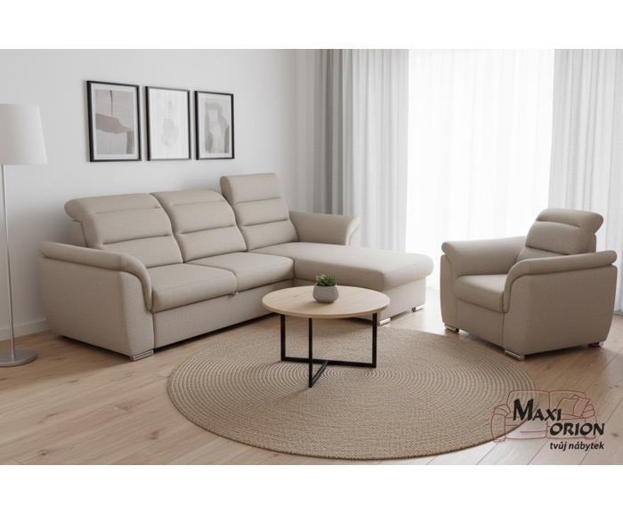 Ukázka interiéru - křeslo Medium - elegantní doplněk