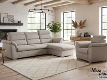 Fotogalerie Křeslo Medium - výběr potahů 