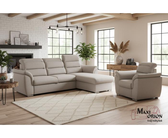 Ukázka interiéru - křeslo Medium - elegantní doplněk