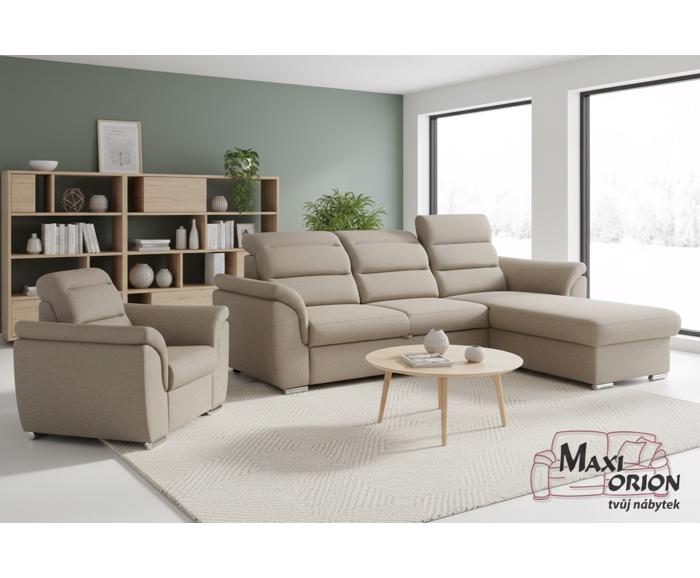 Ukázka interiéru - křeslo Medium - elegantní doplněk