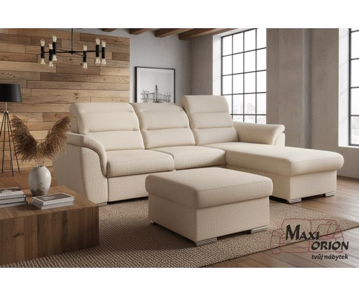 Ukázka interiéru - taburet Medium - elegantní doplněk