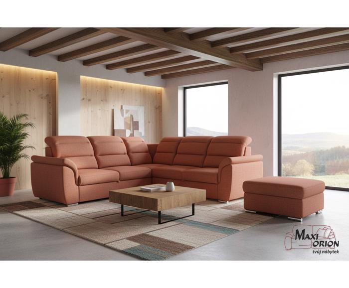 Ukázka interiéru - taburet Medium - elegantní doplněk