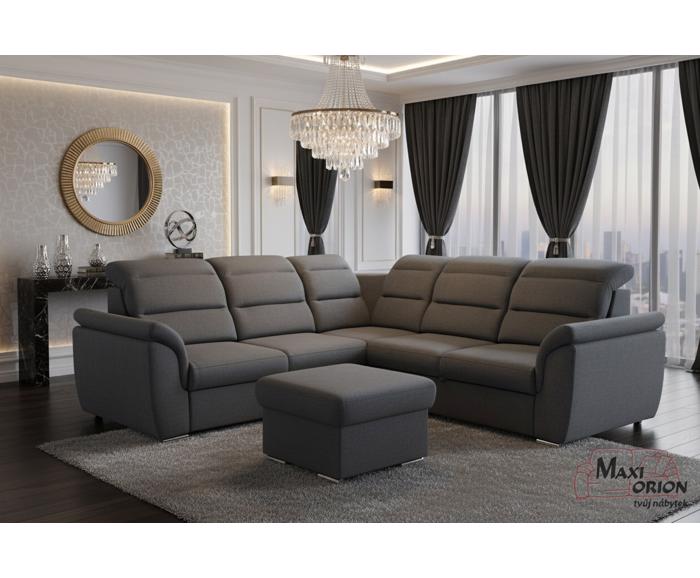 Ukázka interiéru - taburet Medium - elegantní doplněk