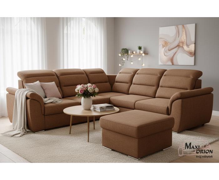 Ukázka interiéru - taburet Medium - elegantní doplněk