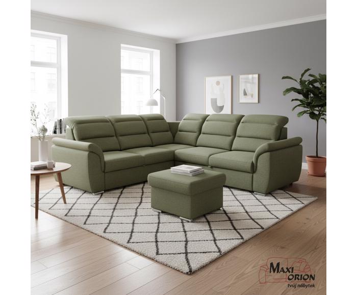 Ukázka interiéru - taburet Medium - elegantní doplněk