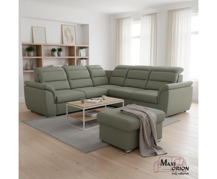 Ukázka interiéru - taburet Medium - elegantní doplněk