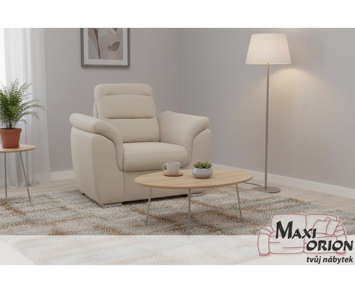 Fotogalerie Křeslo Medium - výběr potahů 