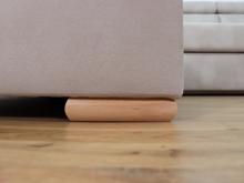 Fotogalerie Rohová rozkládací sedací souprava do U - Aviro - Béžová - Levá 