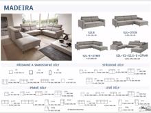 Fotogalerie Křeslo Madeira - výběr potahů 