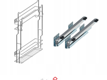 Fotogalerie D15 CARGO (15 cm) bez drátěného programu, kuchyně Velden