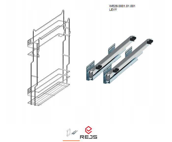 Fotogalerie D15 CARGO (15 cm) bez drátěného programu, kuchyně Velden