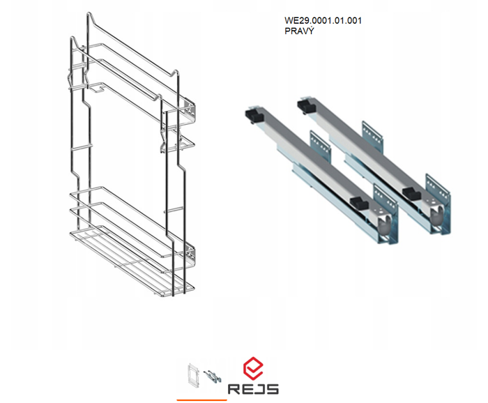 Fotogalerie D15 CARGO (15 cm) bez drátěného programu, kuchyně Velden