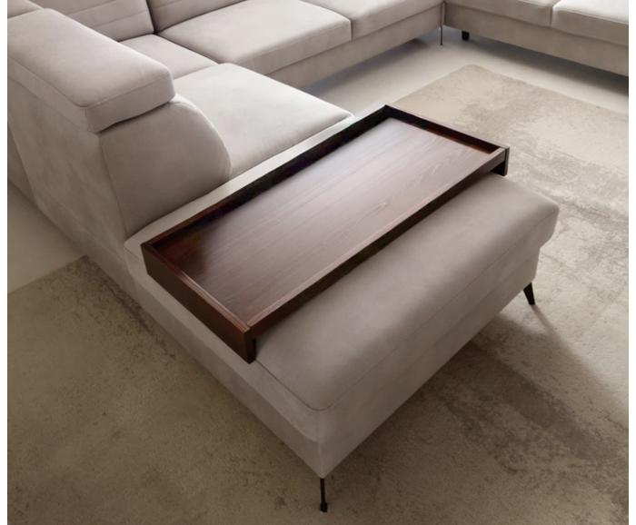 Fotogalerie Dřevěný podnos Madeira A2 – obdélníkový