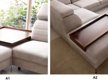 Fotogalerie Dřevěný podnos Madeira A2 – obdélníkový