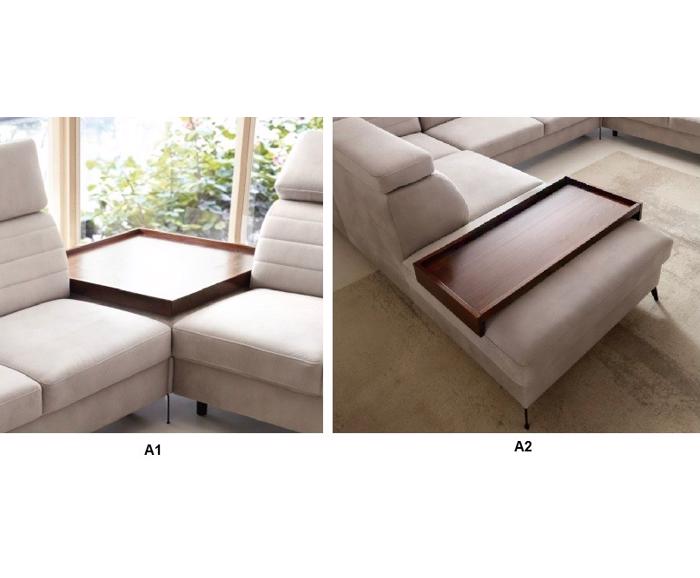 Fotogalerie Dřevěný podnos Madeira A2 – obdélníkový