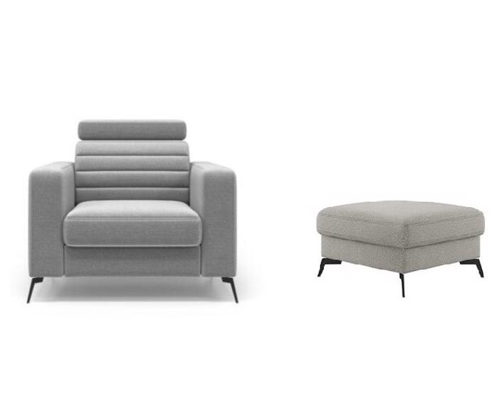 Můžete doobjednat k sedací soupravě Madeira