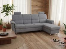 Fotogalerie Rozkládací sedací souprava s úložným prostorem Demo pravá - Tmavě šedá