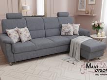 Fotogalerie Rozkládací sedací souprava s úložným prostorem Demo pravá - Tmavě šedá