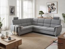 Fotogalerie Sedací souprava Demo s funkcí relax - šedá