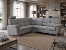 Fotogalerie Sedací souprava Demo s funkcí relax - šedá