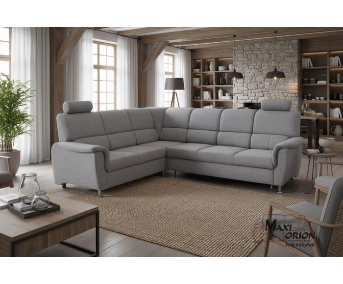 Ukázka interiéru – sedací souprava Demo do L - šedá