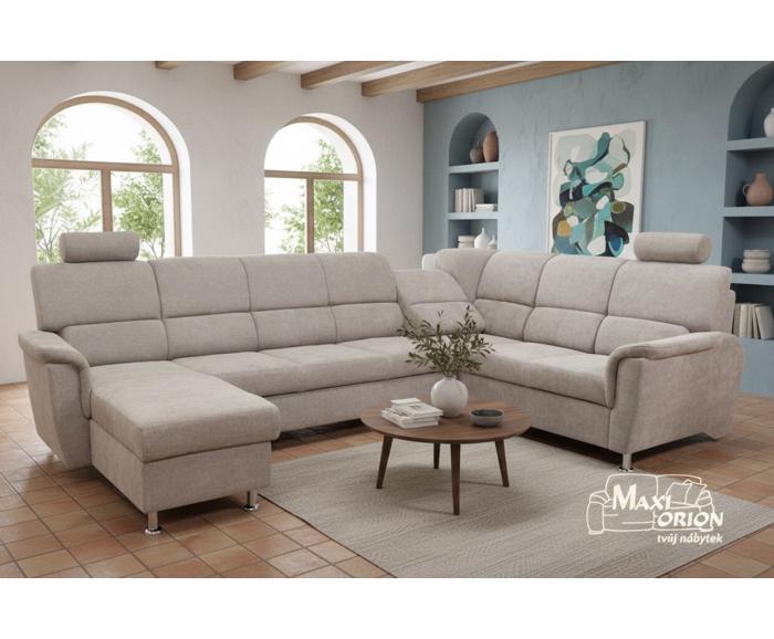 Fotogalerie Velká sedací souprava Demo do U