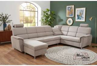 Velká sedací souprava Demo do U