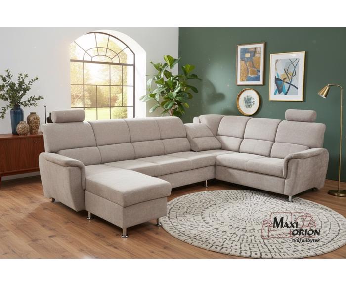 Fotogalerie Velká sedací souprava Demo do U