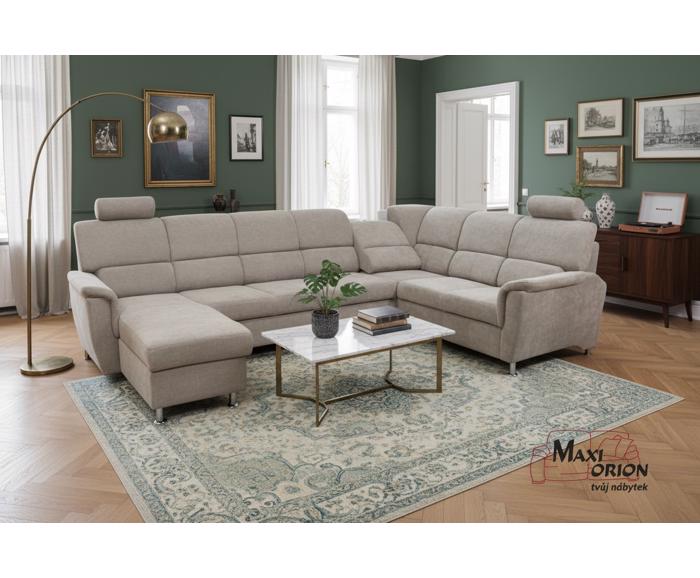 Fotogalerie Velká sedací souprava Demo do U